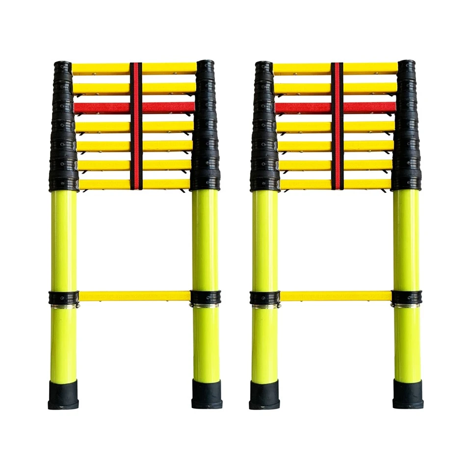 2.5m Insulated Telescopic Climbing Ladder