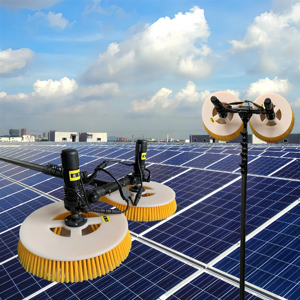 Telescopic Solar Panel Cleaning Pole